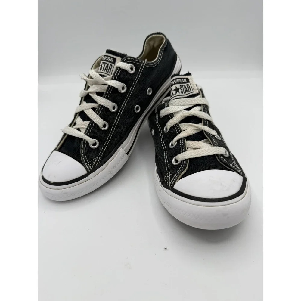 Converse Chuck Taylor All Star Ox Junior Sneakers Black Size 2.5